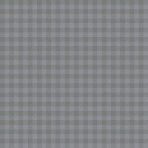 chalk blue and grey gingham, 1/4" squares 