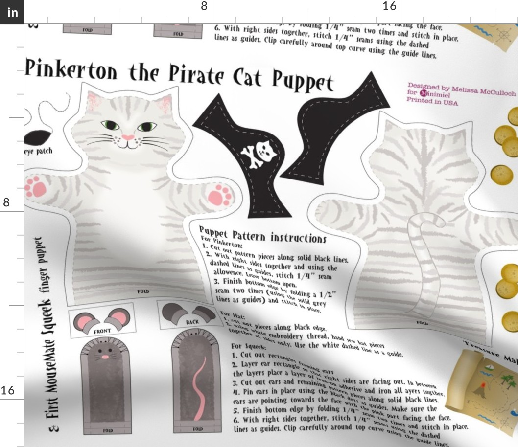 Pinkerton the Pirate Cat