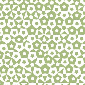 quasicrystals in geo green