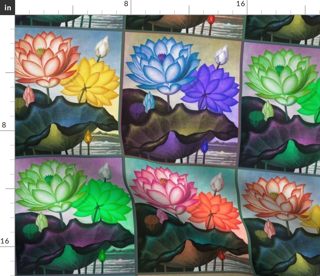 Water Plants quilt