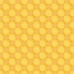 Golden Coins on a Golden Checkerboard