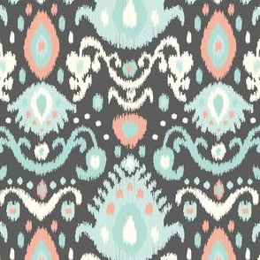 Ikat Pattern