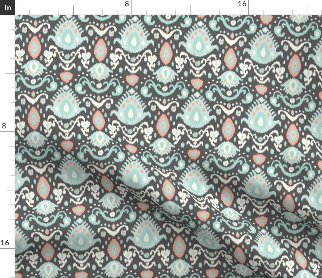 Ikat Pattern