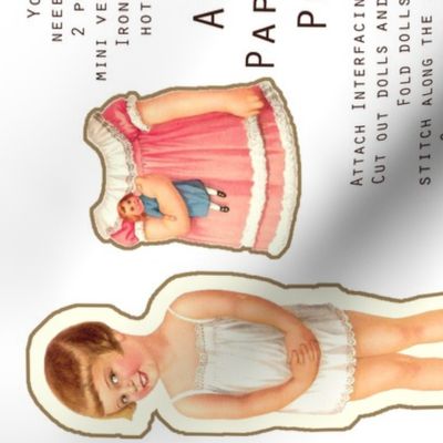 Grandma's Paper Dolls