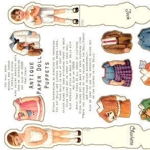 Grandma's Paper Dolls