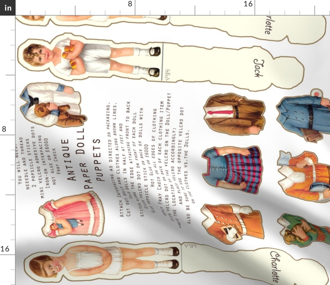 Grandma's Paper Dolls