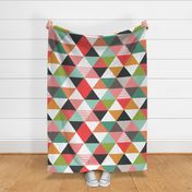 Geo Quilt Pinks