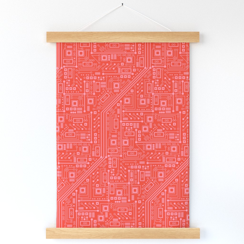 Robot Circuit Board (Coral)