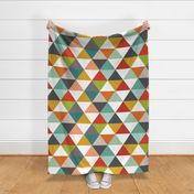 Geo Quilt Unisex