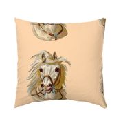 Sunset Ride ~ Phillipe~ 18 Inch Pillow Square