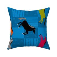 Happy Horses Quilt