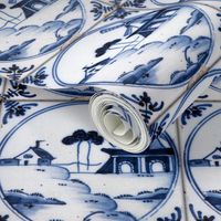 Blue & White ~ Dutch Tile