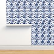 Blue & White ~ Dutch Tile