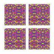 FLOWER FEAST MULTICOLOR GEOMETRIC