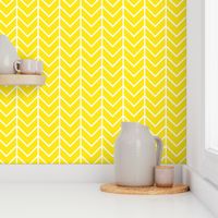 yellow chevron