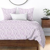 daisy polkadots in summer lilac 