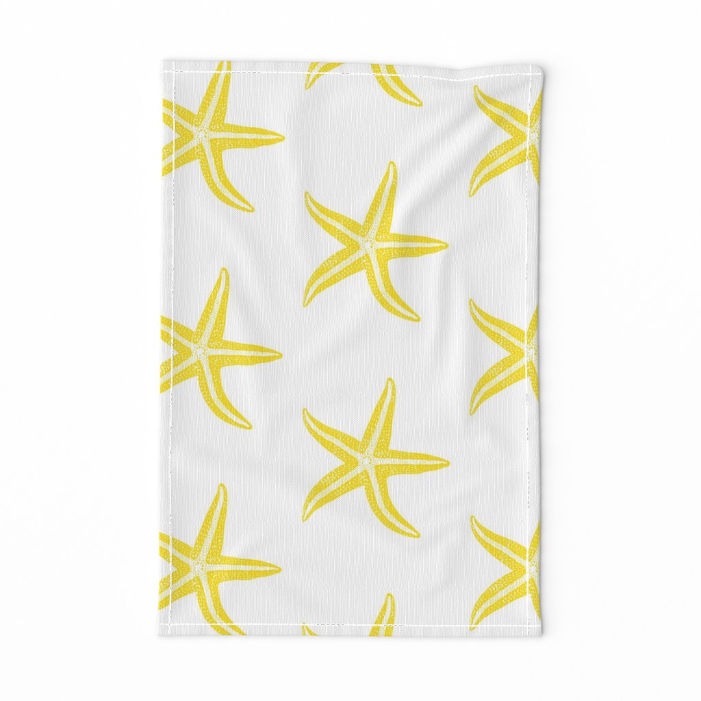 I wish upon a Starfish Yellow