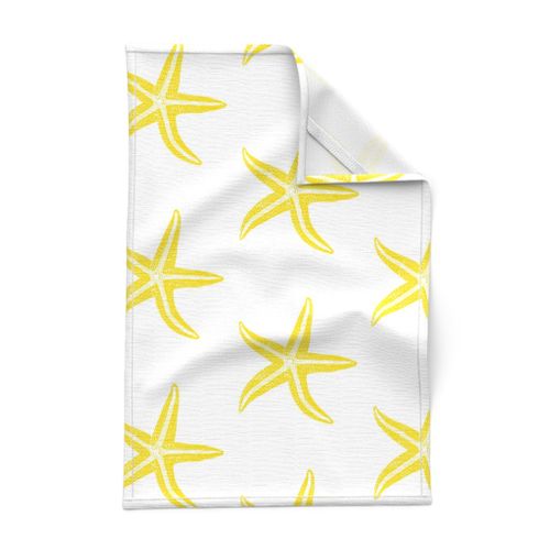 I wish upon a Starfish Yellow