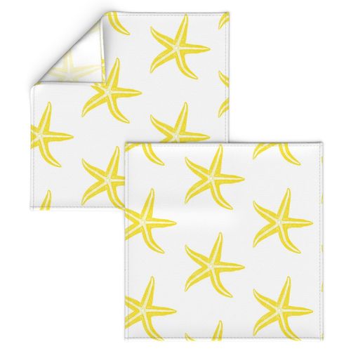 I wish upon a Starfish Yellow