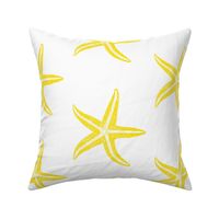 I wish upon a Starfish Yellow