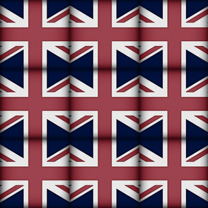 Union Jack Charm Squares