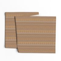 Ombre Stripe in Brown Vertical © Gingezel™