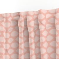 Pink Ikat Dot