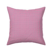 Gingham in Pink