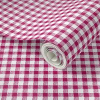 Gingham in Pink