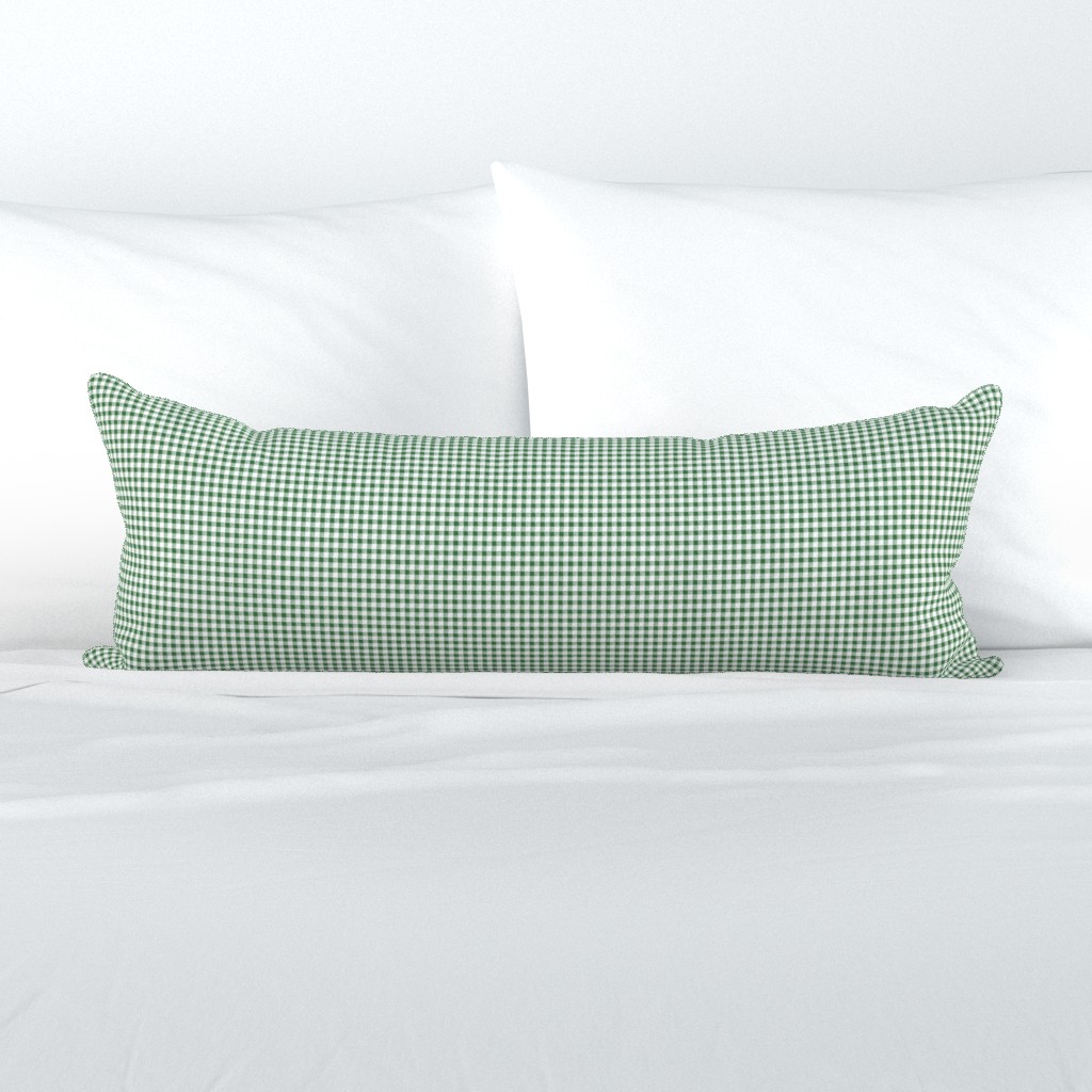 Gingham in Green