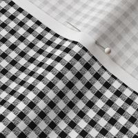 Gingham in Black and White