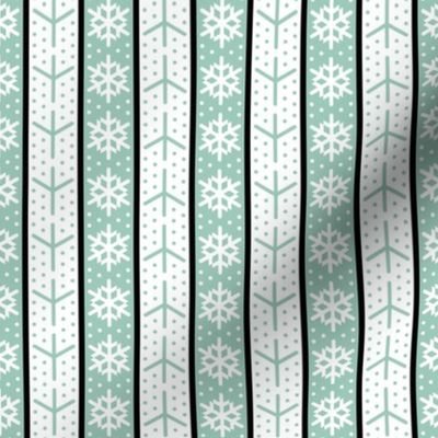 02389609 : winter bird stripe : spoonflower0099