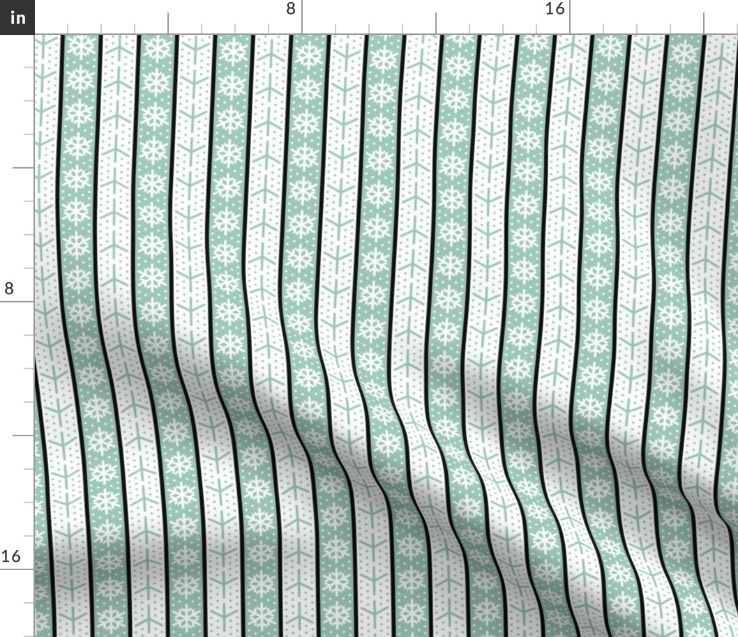 02389609 : winter bird stripe : spoonflower0099