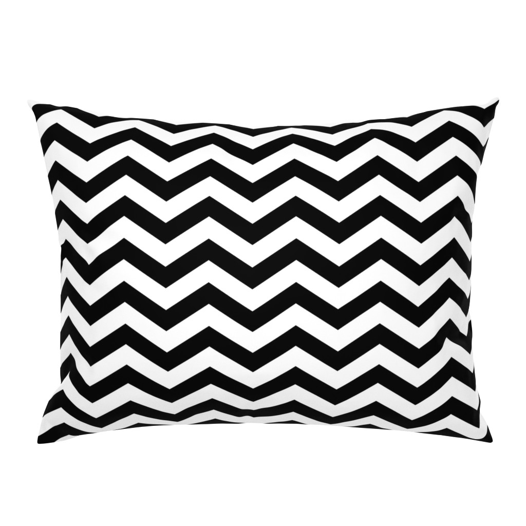 Chevron in Black and White