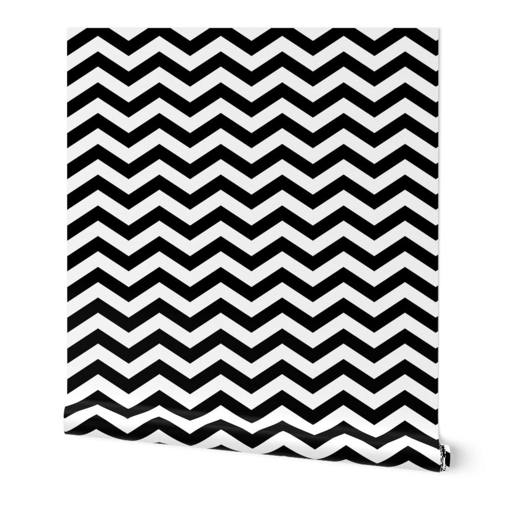 Chevron in Black and White