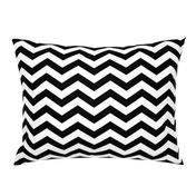 Chevron in Black and White