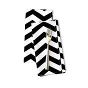 Chevron in Black and White