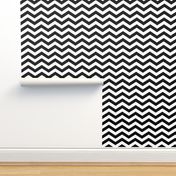 Chevron in Black and White