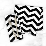 Chevron in Black and White