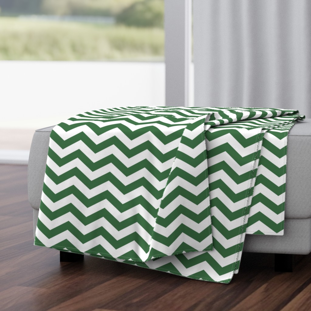 Chevron in Green