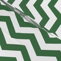 Chevron in Green