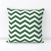 Chevron in Green