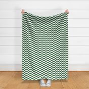 Chevron in Green