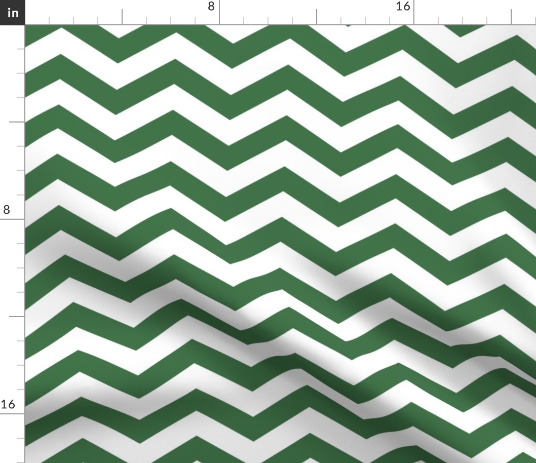 Chevron in Green