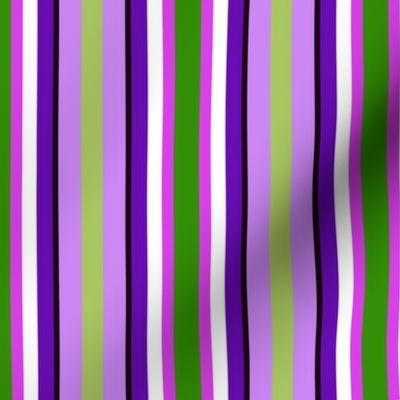 VIOLETS STRIPE