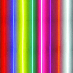 Brilliant Glowing Neon Stripes!