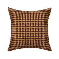 Distressed Harlequin Purple SMALL