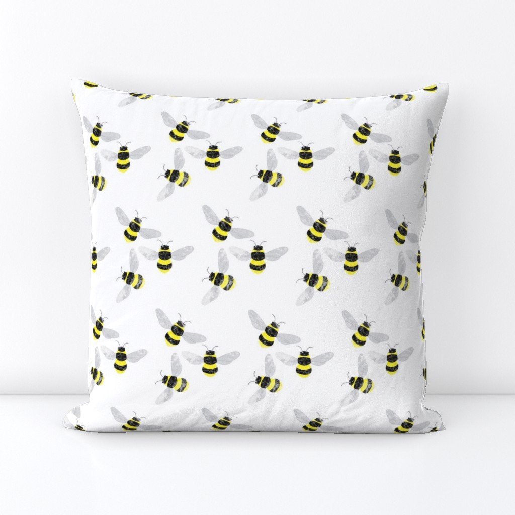 Fuzzy Bumblebees