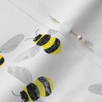 Fuzzy Bumblebees