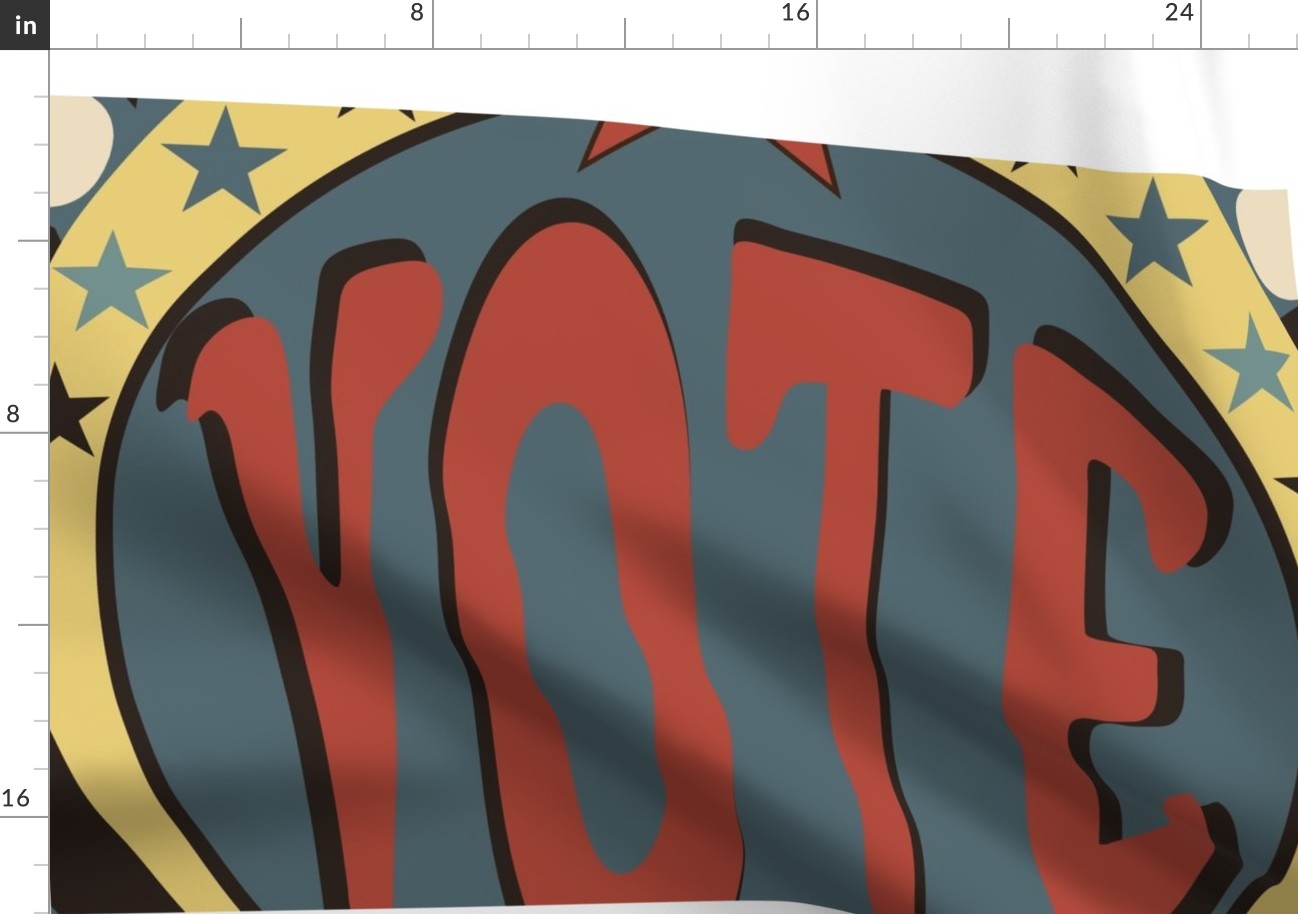 Vote! Banner